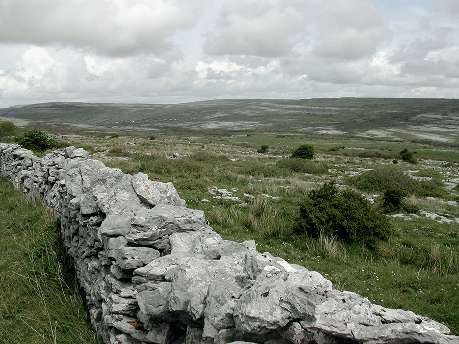 The Burren, Ireland, West Coast of County Clare.