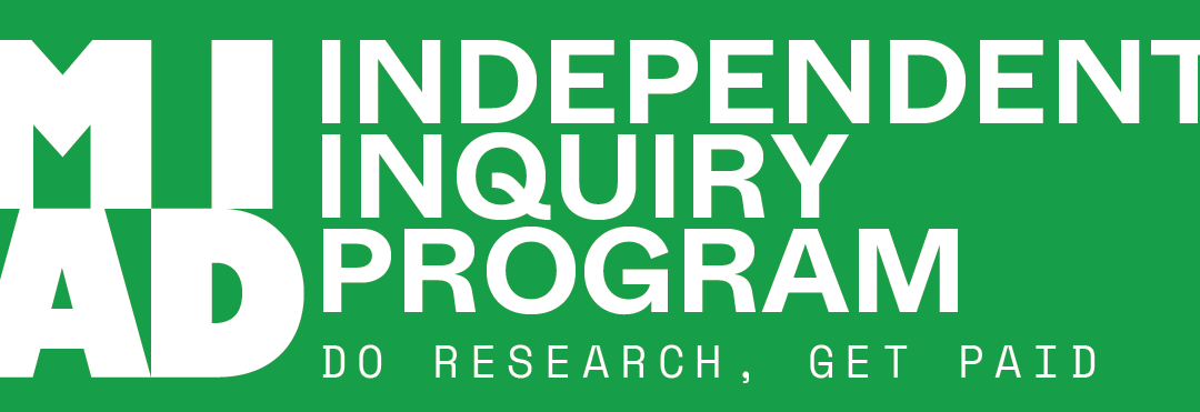 Independent Inquiry Program Application Workshops