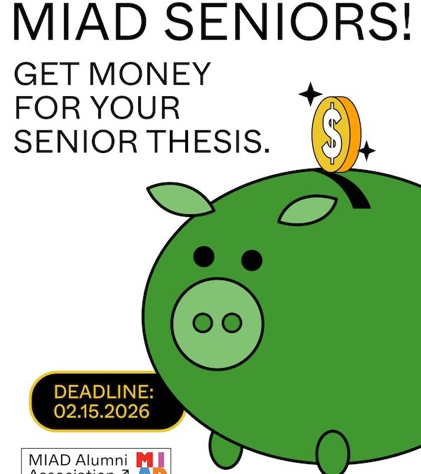 Alumni Senior Thesis Awards – Apply today!