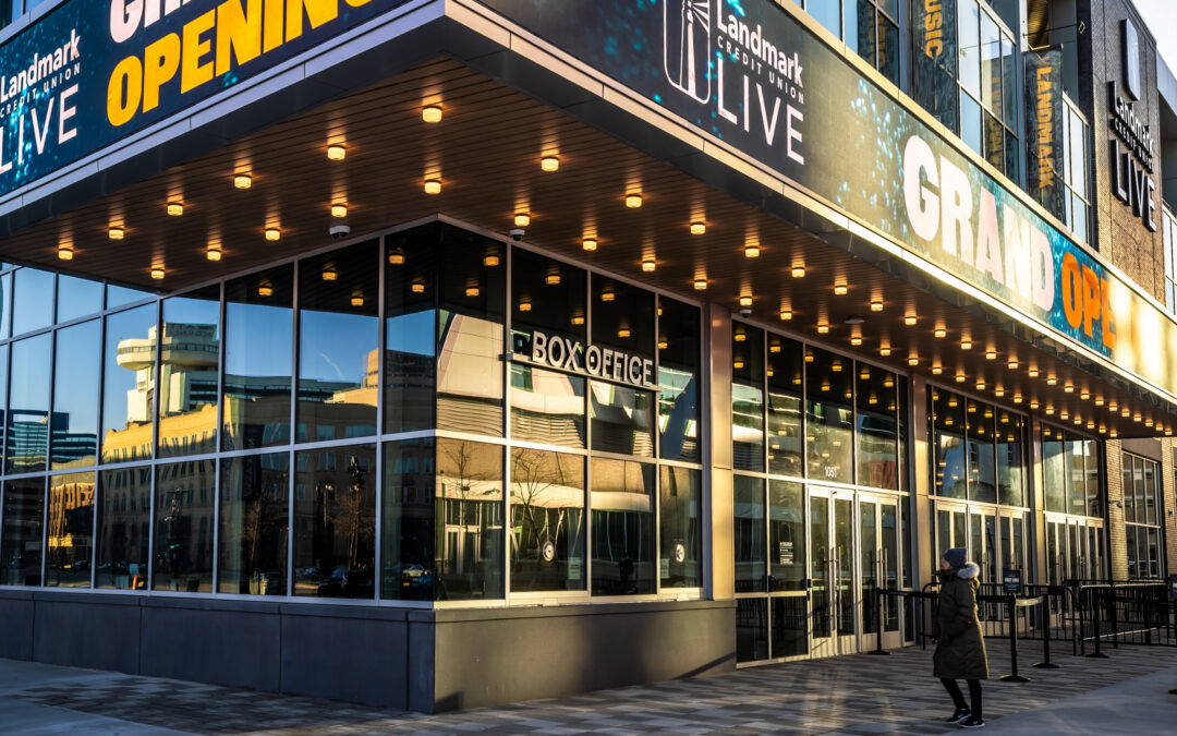 Landmark Credit Union Live Student Ticket Offers