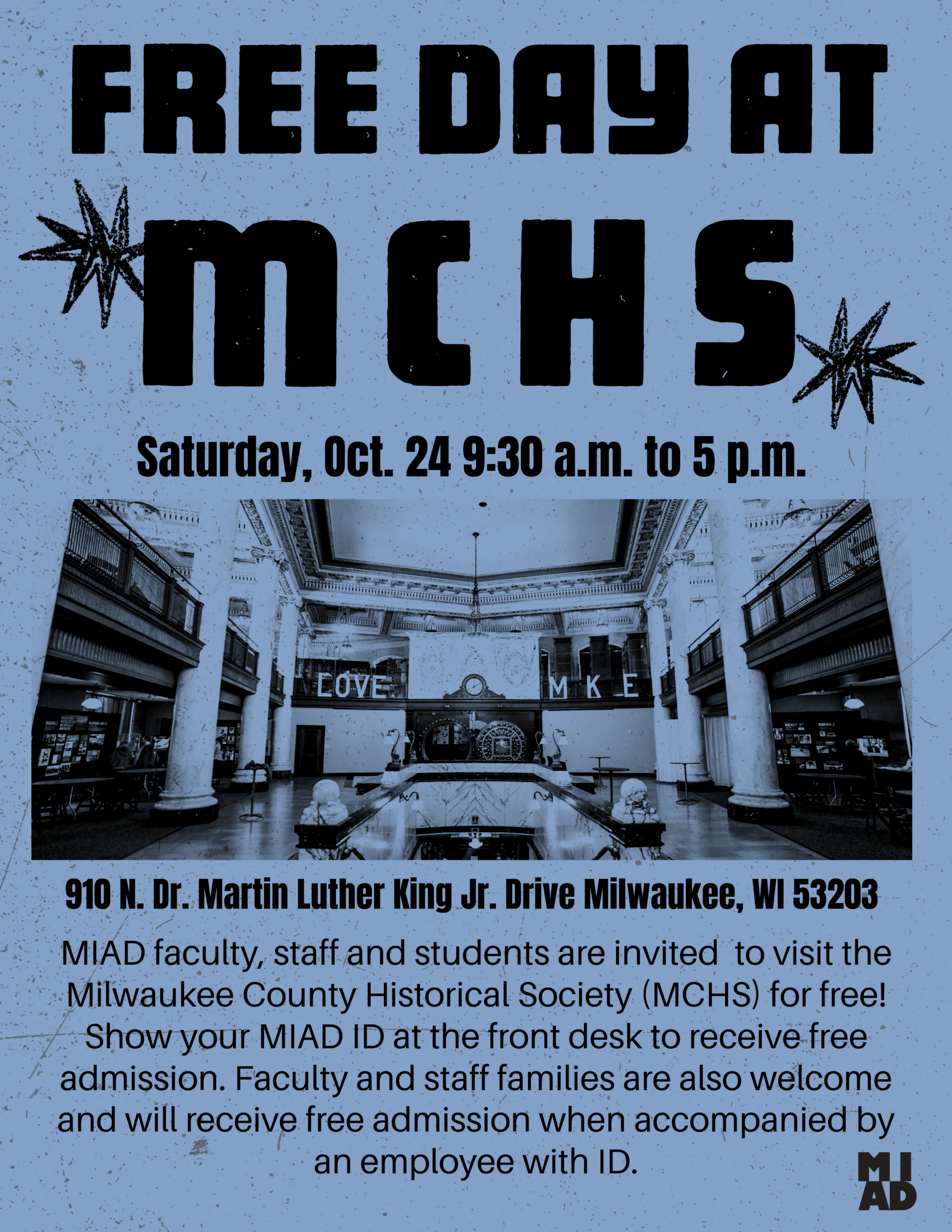 Free Day at Milwaukee County Historical Society