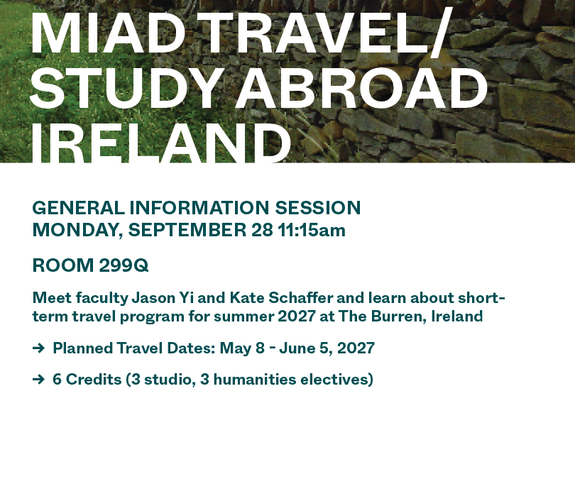 MIAD TRAVEL / STUDY ABROAD IRELAND