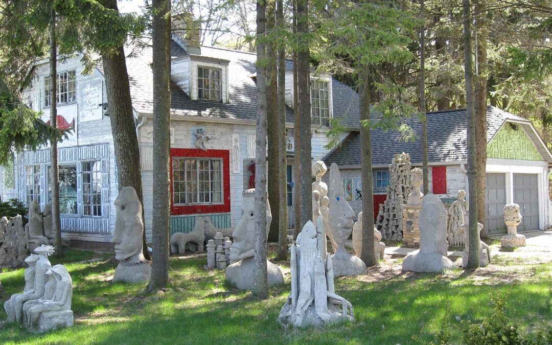 Step Inside Mary L. Nohl’s Home & Studio